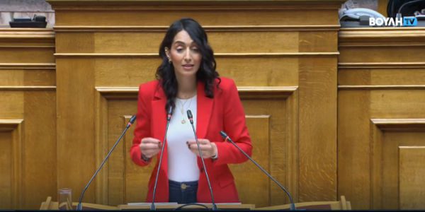 Κατερίνα Σπυριδάκη: «Κανείς δεν αναλαμβάνει την ευθύνη για το φιάσκο με τα επιδόματα ανεργίας και τη διάλυση των ΕΛΤΑ»