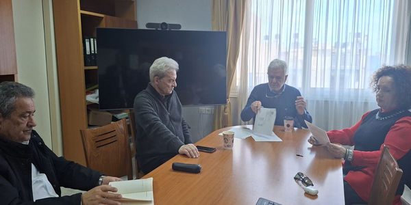 Σύμβαση 1.500.000 ευρώ για έργα σε σχολικά κτίρια υπέγραψε ο Δήμαρχος Ηρακλείου Αλέξης Καλοκαιρινός