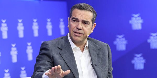 Δεύτερη ημέρα εργασιών του 11ου Οικονομικού Φόρουμ των Δελφών, Πέμπτη 23 Απριλίου 2026. Η φετινή διοργάνωση με κεντρικό τίτλο "The Shock of the New" (Το Σοκ του Νέου), έφερε στο επίκεντρο τη νέα πραγματικότητα που διαμορφώνουν οι ραγδαίες εξελίξεις των τελευταίων ετών, από τις πολεμικές συγκρούσεις σε Ιράν και Ουκρανία και τις νέες γεωπολιτικές ισορροπίες που διαμορφώνονται, έως τις ενεργειακές προκλήσεις και τις ριζικές αλλαγές που επιφέρει στην οικονομία, στις επιχειρήσεις και στην κοινωνία η επέλαση της Τεχνητής Νοημοσύνης.  (ΓΙΑΝΝΗΣ ΠΑΝΑΓΟΠΟΥΛΟΣ/EUROKINISSI) // ΑΠΑΓΟΡΕΥΕΤΑΙ ΚΑΘΕ ΧΡΗΣΗ ΑΡΧΕΙΟΘΕΤΗΣΗ ΚΑΙ ΔΙΑΝΟΜΗ ΤΗΣ ΦΩΤΟΓΡΑΦΙΑΣ ΑΠΟ ΠΡΑΚΤΟΡΕΙΑ