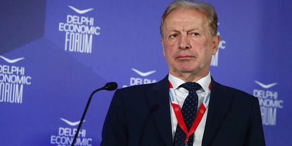 Τρίτη ημέρα εργασιών του 11ου Οικονομικού Φόρουμ των Δελφών, Παρασκευή 24 Απριλίου 2026. Η φετινή διοργάνωση με κεντρικό τίτλο "The Shock of the New" (Το Σοκ του Νέου), έφερε στο επίκεντρο τη νέα πραγματικότητα που διαμορφώνουν οι ραγδαίες εξελίξεις των τελευταίων ετών, από τις πολεμικές συγκρούσεις σε Ιράν και Ουκρανία και τις νέες γεωπολιτικές ισορροπίες που διαμορφώνονται, έως τις ενεργειακές προκλήσεις και τις ριζικές αλλαγές που επιφέρει στην οικονομία, στις επιχειρήσεις και στην κοινωνία η επέλαση της Τεχνητής Νοημοσύνης.  (ΣΤΕΛΙΟΣ ΣΤΕΦΑΝΟΥ/EUROKINISSI) // ΑΠΑΓΟΡΕΥΕΤΑΙ ΚΑΘΕ ΧΡΗΣΗ ΑΡΧΕΙΟΘΕΤΗΣΗ ΚΑΙ ΔΙΑΝΟΜΗ ΤΗΣ ΦΩΤΟΓΡΑΦΙΑΣ ΑΠΟ ΠΡΑΚΤΟΡΕΙΑ