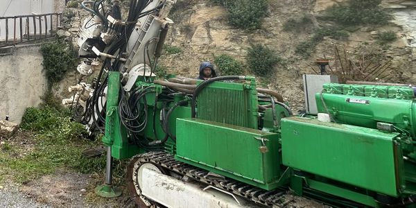 Ολοκληρώθηκαν οι γεωτρήσεις για τη γεωτεχνική έρευνα στον οικισμό των Βουτών