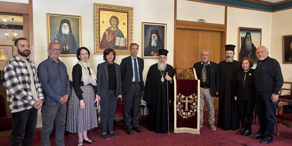 Στο Μέγαρο της Ιεράς Αρχιεπισκοπής Κρήτης η εικόνα της «Παναγίας Αμολύντου»
