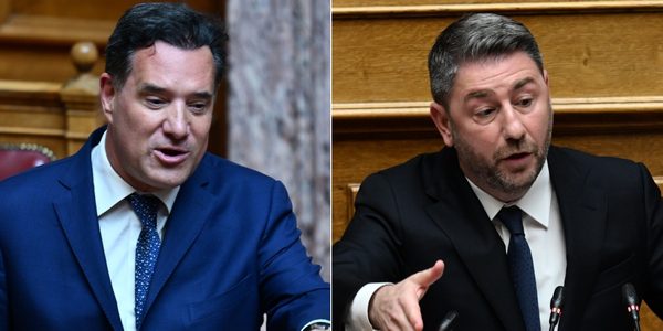 Μετωπική ΠΑΣΟΚ – Άδωνη για το ακίνητο του Ηρακλείου και τους τραπεζικούς λογαριασμούς: Η απάντηση Ανδρουλάκη