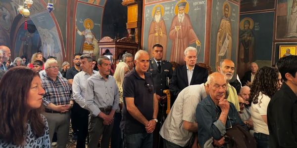 Στις εκδηλώσεις της επετείου Ανακομιδής των Ιερών Λειψάνων του Αγίου Μύρωνα ο Δήμαρχος Ηρακλείου