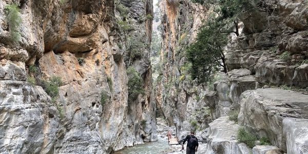 Χανιά: Ανοίγει το Φαράγγι της Σαμαριάς – Ολοκληρώθηκαν οι εργασίες συντήρησης