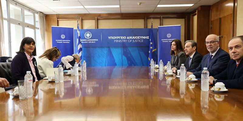 Τι απαντά το υπουργείο Δικαιοσύνης για την επιστολή Κοβέσι