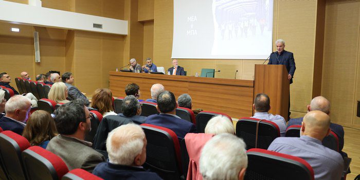 Παρουσιάστηκε από τον Δήμαρχο Αλέξη Καλοκαιρινό ο απολογισμός της Δημοτικής Αρχής για τη διετία 2024 – 2025