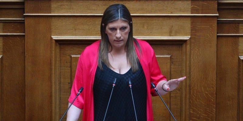 Την άρση της βουλευτικής ασυλίας της Ζωής Κωνσταντοπούλου αποφάσισε η Ολομέλεια της Βουλής