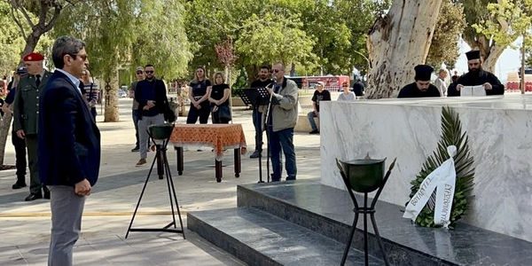 Δήλωση Βουλευτή Ηρακλείου και πρ. Υπουργού Λευτέρη Αυγενάκη για την Επέτειο των Εθνικών Αγώνων και της Εθνικής Αντίστασης κατά του Ναζισμού και του Φασισμού