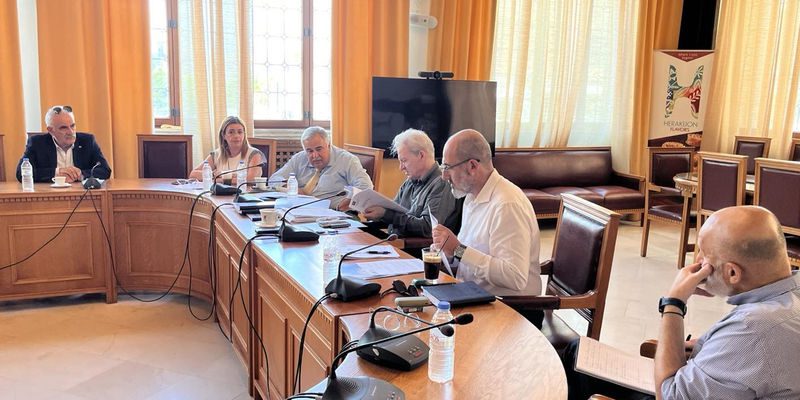 Ο νέος Κώδικας της Τοπικής Αυτοδιοίκησης συζητήθηκε στη Διαπαραταξιακή Επιτροπή του Δήμου Ηρακλείου