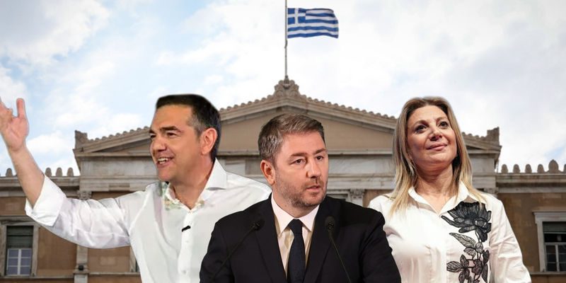 Δημοσκόπηση Alco: Δεύτερος ο Τσίπρας, ντέρμπι Καρυστιανού – ΠΑΣΟΚ για την τρίτη θέση