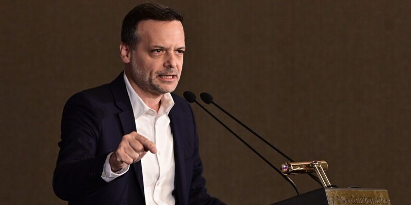 Έκτακτη γενική συνέλευση της Κεντρικής Ένωσης Δήμων Ελλάδας (ΚΕΔΕ), για το νέο Κώδικα Τοπικής Αυτοδιοίκησης στην Αθήνα, Τετάρτη 17 Δεκεμβρίου 2025.  (ΜΙΧΑΛΗΣ ΚΑΡΑΓΙΑΝΝΗΣ/EUROKINISSI)