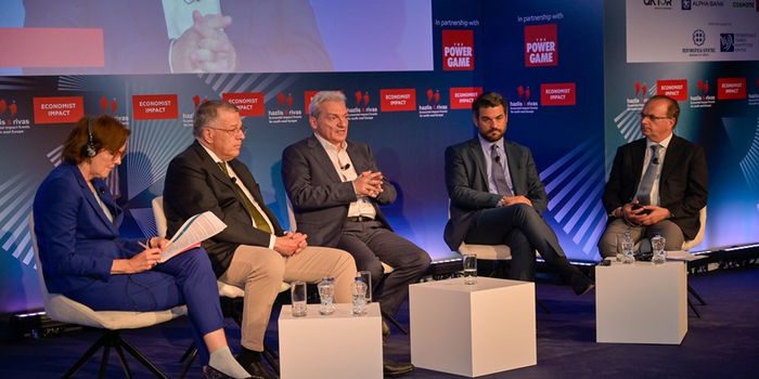 Ο Δήμαρχος Ηρακλείου στο συνέδριο του Economist: «Είναι οφειλόμενα τα μεγάλα έργα και οι επενδύσεις στην Κρήτη – Οι Δήμοι αντιμετωπίζουν μεγάλες προκλήσεις» (video)