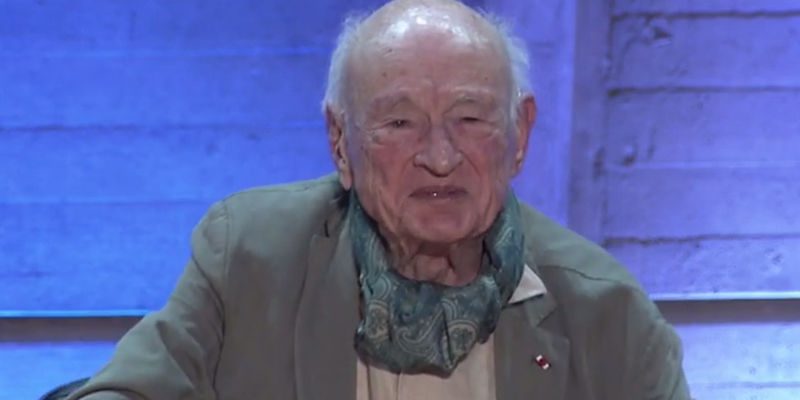 Εντγκάρ Μορέν: ένας νέος εκατό χρονών που μας καλεί ν’ αλλάξουμε δρόμο, να συνειδητοποιήσουμε την κοινή μας γήινη μοίρα
