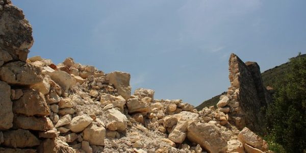 Χανιά: Κατέρρευσε μέρος του φρούριου Ιτζεδίν (φωτο)