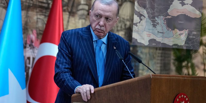 «Γαλάζια Πατρίδα»: Η Τουρκία αμφισβητεί την κυριαρχία πάνω από 150 νησιών στο Αιγαίο
