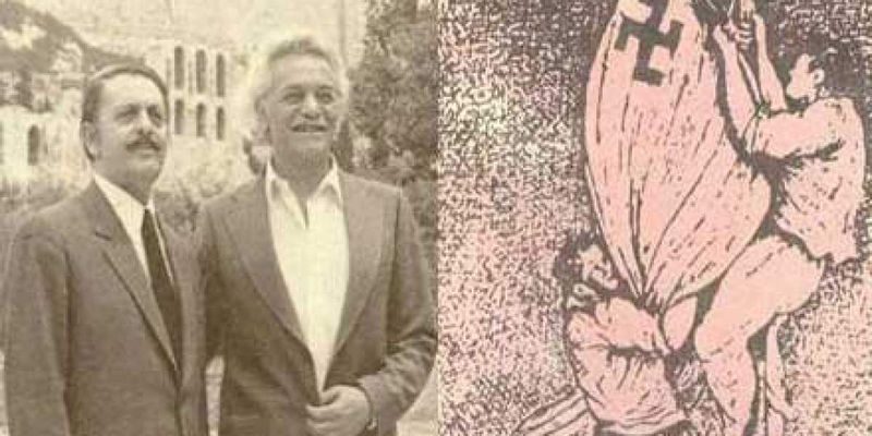 Γλέζος – Σάντας: Πρώτη πράξη Αντίστασης