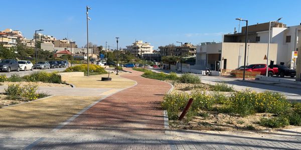 Τον Ιούλιο παραδίδεται σε χρήση το πάρκο Ερυθραίας