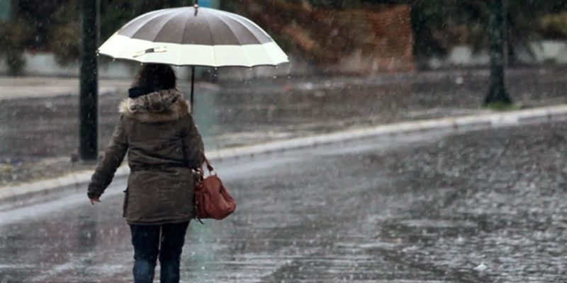 Καιρός: Βροχές, καταιγίδες και χαλάζι σήμερα – Ποιες περιοχές θα επηρεαστούν