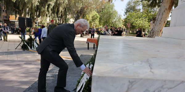 Ο Αλέξης Καλοκαιρινός για επέτειο Εθνικής Αντίστασης: «Πρέπει να είμαστε ενωμένοι ενάντια στο φασισμό και στο ναζισμό»