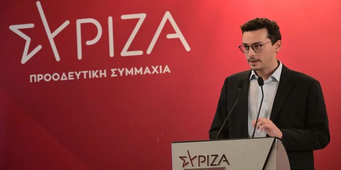 Την παραίτησή του από γραμματέας του ΣΥΡΙΖΑ ανακοίνωσε ο Στέργιος Καλπάκης