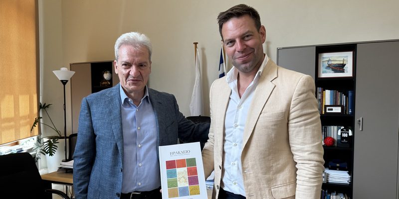 Ο Στέφανος Κασσελάκης στη Λότζια