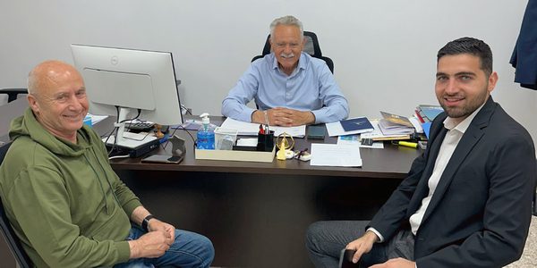 Επίσκεψη Κωνσταντίνου Κεφαλογιάννη στο Λιμενικό Ταμείο Ηρακλείου