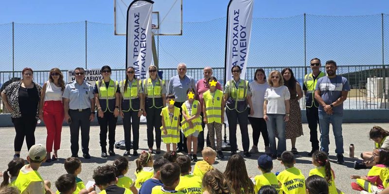 Μαθήματα οδηγικής συμπεριφοράς και… ζωής για τους μαθητές της Βιάννου