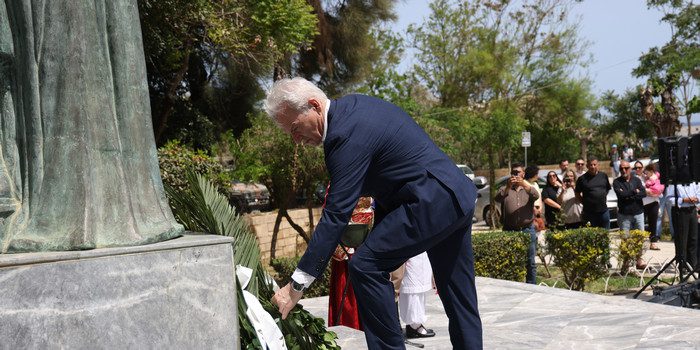 Ο Αλέξης Καλοκαιρινός για την Μάχη της Κρήτης: «Την ελευθερία  πρέπει να την διαφυλάξουμε. Απαιτείται εγρήγορση, αυτοσυνείδηση και ιστορική μνήμη» (Βίντεο)