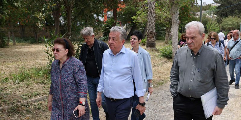 Αυτοψία σε εργασίες στα Ενετικά Τείχη από την Υπουργό Πολιτισμού, τον Περιφερειάρχη Κρήτης και τον Δήμαρχο Ηρακλείου (video)
