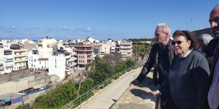 Στην Κρήτη από σήμερα η Υπουργός Πολιτισμού Λίνα Μενδώνη
