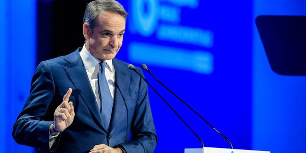 Κυριάκος Μητσοτάκης στο Συνέδριο της ΝΔ: Εκλογές θα γίνουν το 2027