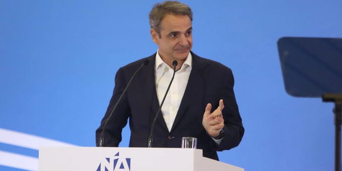 Μητσοτάκης: «Ό,τι είπαμε, το κάναμε» – «Μόνο η ΝΔ μπορεί να κρατήσει με σιγουριά το τιμόνι του εθνικού σκάφους»