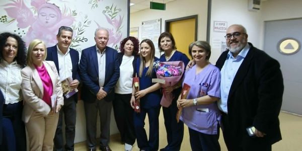 Η ΔΕΕΠ (ΝΟΔΕ) Ηρακλείου της Νέας Δημοκρατίας και η ΔΗΜΤΟ Ηρακλείου, τίμησε την Παγκόσμια ημέρα Μαιών με εκδήλωση στο Βενιζέλειο