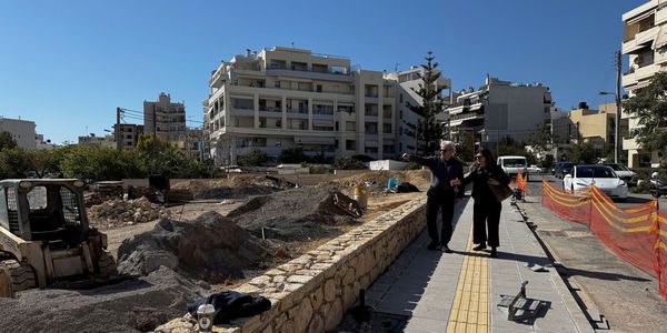 Σε πλήρη εξέλιξη οι εργασίες σε Ταξιάρχου Μαρκοπούλου και Πινδάρου – Γ. Γεωργιάδου