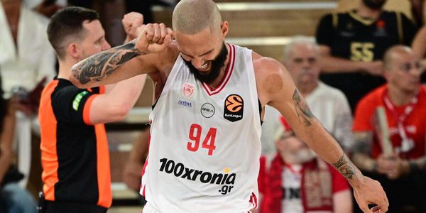 EUROLEAGUE 2025-2026 / PLAY OFF / ΜΟΝΑΚΟ - ΟΣΦΠ (KLODIAN LATO / EUROKINISSI)