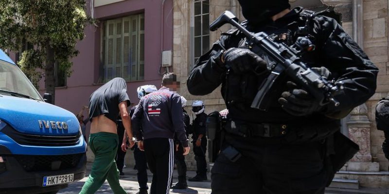 Ηράκλειο: Δικάζονται στο αυτόφωρο οι 4 από τους 16 συλληφθέντες για διακίνηση ναρκωτικών