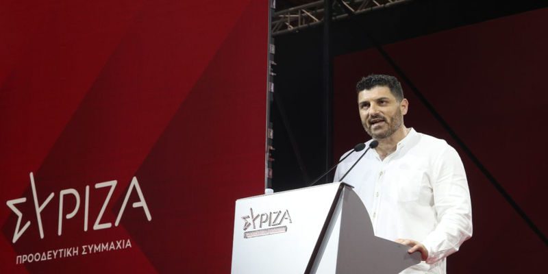 Παραιτήθηκε ο Διονύσης Τεμπονέρας από τον ΣΥΡΙΖΑ