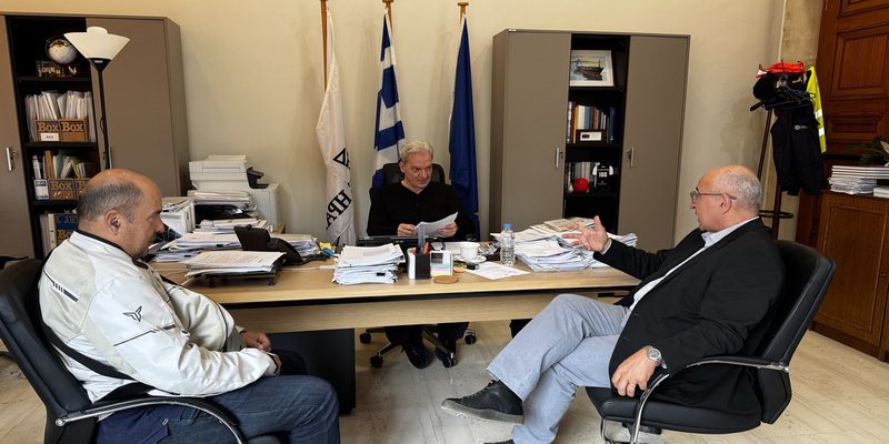 Συνεργασία Δήμου Ηρακλείου και ΙΤΕ για το καινοτόμο παγκόσμιο Ερευνητικό Έργο urbisphere
