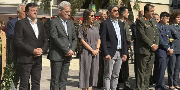 Δ.Τ. Ελένη Βατσινά για την επέτειο λήξης του Β’ Π.Π.: Οι αγώνες της Εθνικής Αντίστασης “οδηγός” για την προάσπιση των ανθρωπίνων δικαιωμάτων
