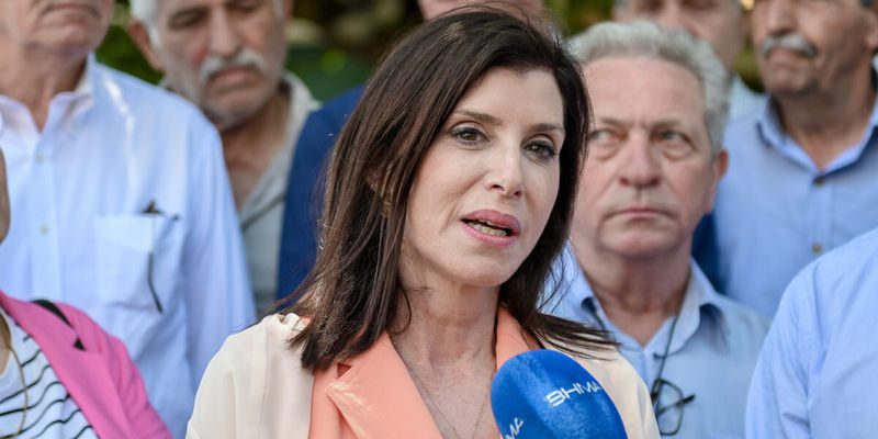 Επίσκεψη κλιμακίου της Νέας Δημοκρατίας στη Πρέβεζα. Παρασκευή 9 Ιουνίου 2023. (ΓΙΩΡΓΟΣ ΕΥΣΤΑΘΙΟΥ/EUROKINISSI)