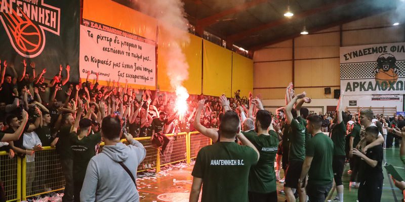 Ιστορική επιτυχία για την Αναγέννηση Αρκαλοχωρίου – Στην Elite League με wild card την αγωνιστική περίοδο 2026-2027