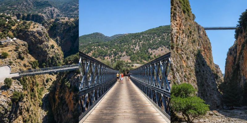 Γέφυρες: Η υψηλότερη της Ελλάδας βρίσκεται στην Κρήτη και άλλαξε τη ζωή στα Σφακιά