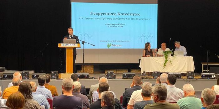 Στο Αρκαλοχώρι ο Νίκος Ανδρουλάκης: “Με την εμπιστοσύνη των πολιτών θα φέρουμε την πολιτική αλλαγή”