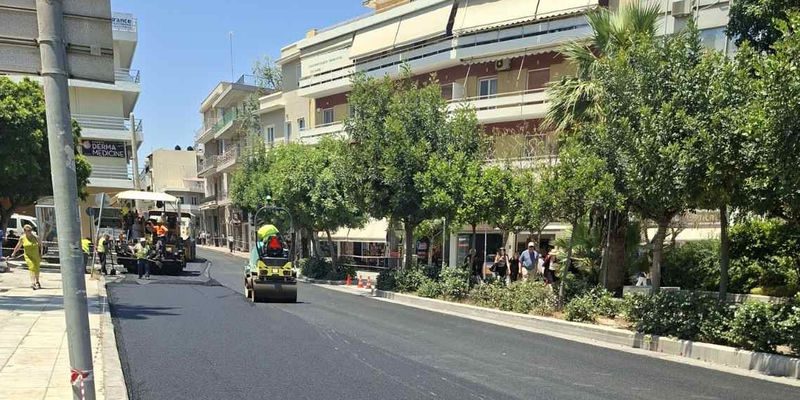 Ηράκλειο: Ασφαλτοστρώσεις στην οδό Αβέρωφ 8 και 9 Ιουνίου