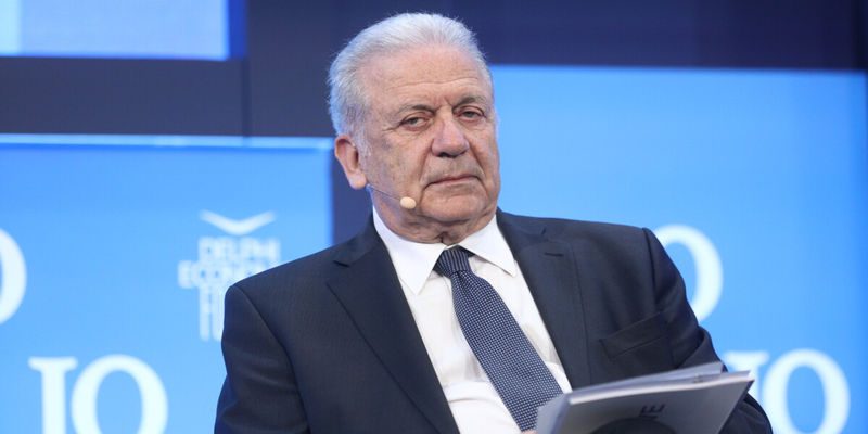 Στιγμιότυπο από την τρίτη ημέρα εργασιών του 10ου Οικονομικού Φόρουμ των Δελφών, Παρασκευή 11 Απριλίου 2025. 
(ΓΙΑΝΝΗΣ ΠΑΝΑΓΟΠΟΥΛΟΣ/EUROKINISSI) // ΑΠΑΓΟΡΕΥΕΤΑΙ ΚΑΘΕ ΧΡΗΣΗ ΑΡΧΕΙΟΘΕΤΗΣΗ ΚΑΙ ΔΙΑΝΟΜΗ ΤΗΣ ΦΩΤΟΓΡΑΦΙΑΣ ΑΠΟ ΠΡΑΚΤΟΡΕΙΑ