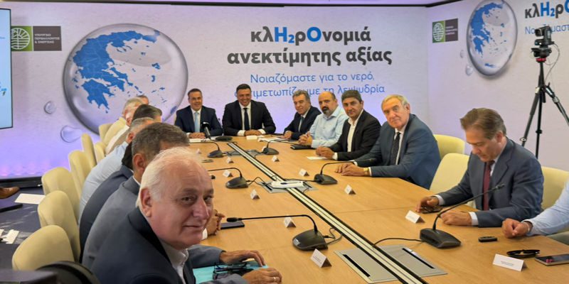 Λευτέρης Αυγενάκης: Η Βιάννος εντάσσεται στο πρόγραμμα αναβάθμισης των δικτύων ύδρευσης