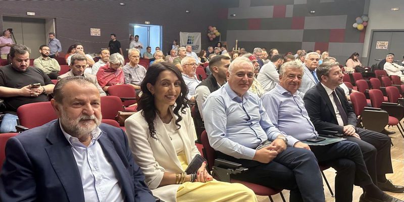Π. Μπαριτάκης: «Οι εναλλακτικές μορφές ενέργειας αποτελούν εργαλείο ζωτικής σημασίας για την τοπική ανάπτυξη»