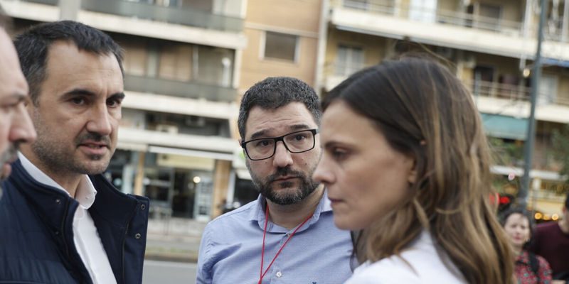 Συνεδρίαση της Κεντρικής Επιτροπής του ΣΥΡΙΖΑ - ΠΣ. Σάββατο 11 Νοεμβρίου 2023  (ΓΙΩΡΓΟΣ ΚΟΝΤΑΡΙΝΗΣ / EUROKINISSI)