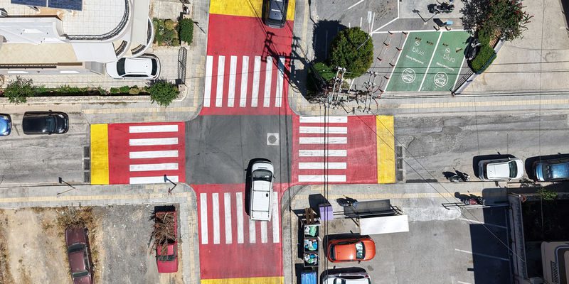 27 υπερυψωμένες διαβάσεις πεζών στο Ηράκλειο – Σε εξέλιξη και η κατασκευή 24 νέων «έξυπνων» και φωτιζόμενων διαβάσεων πεζών